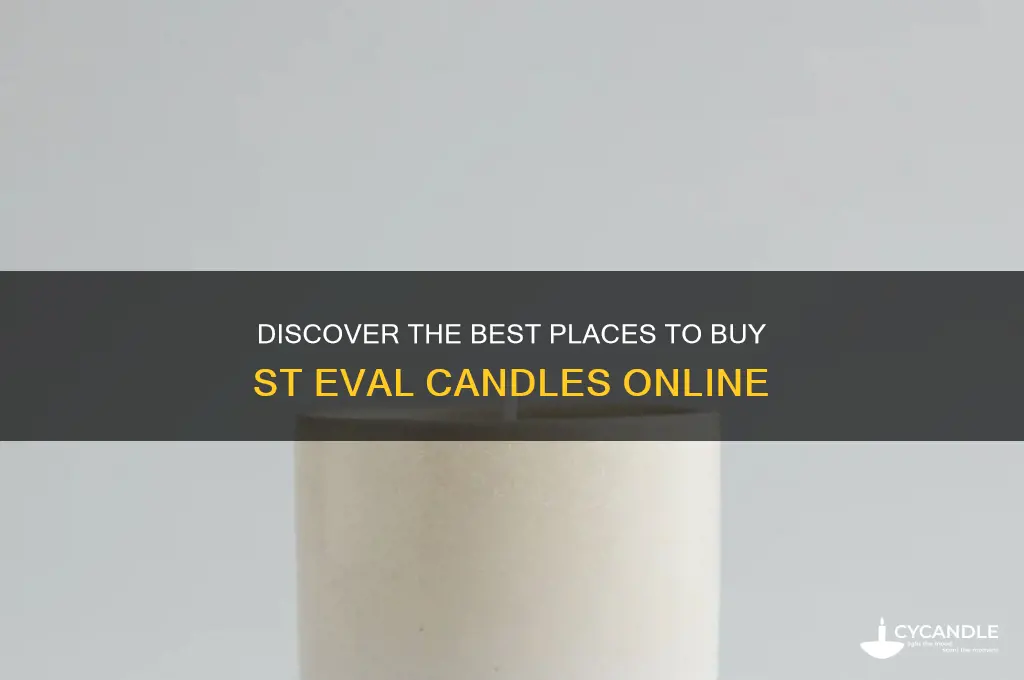 where to buy st eval candles