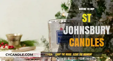 Discover the Best Places to Buy St. Johnsbury Candles