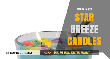 Discover the Best Places to Buy Star Breeze Candles Online