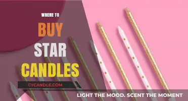 Best Places to Buy Star Candles for Any Occasion