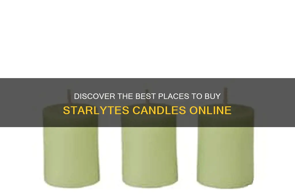 where to buy starlytes candles