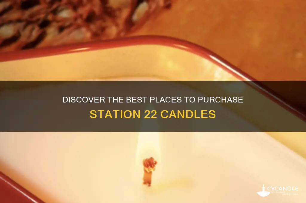where to buy station 22 candles
