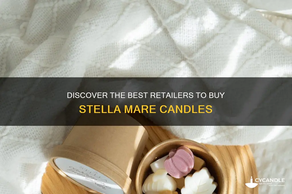 where to buy stella mare candles