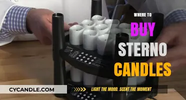 Best Places to Purchase Sterno Candles for Your Next Event