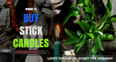 Discover the Best Places to Buy Stick Candles Online & In-Store