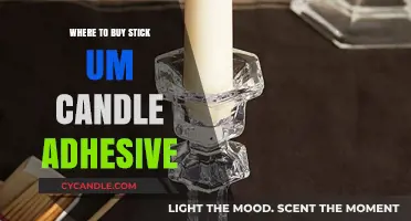 Best Places to Purchase Stick Um Candle Adhesive Online & In-Store