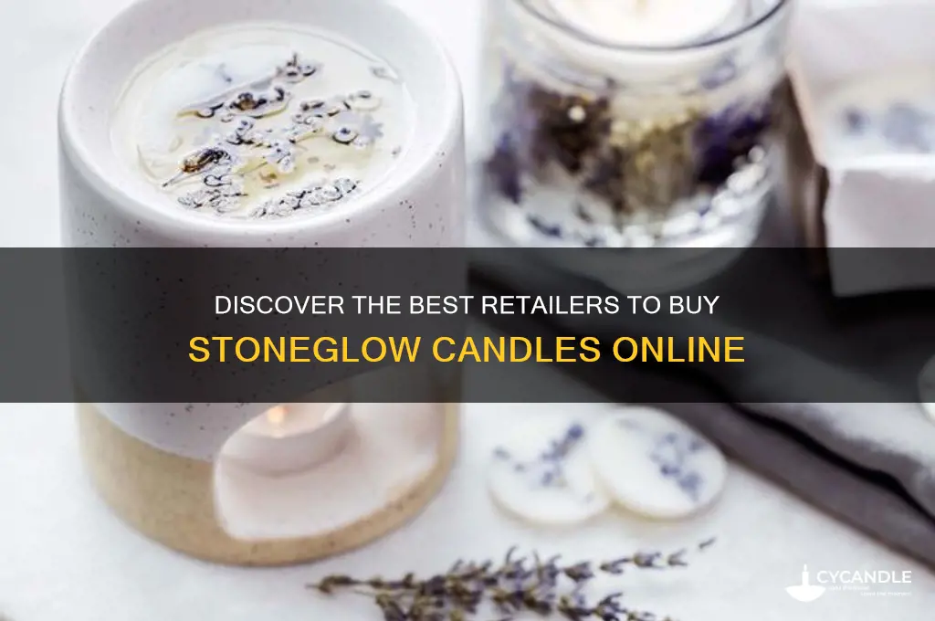 where to buy stoneglow candles