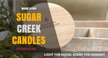 Discover the Best Places to Buy Sugar Creek Candles Online