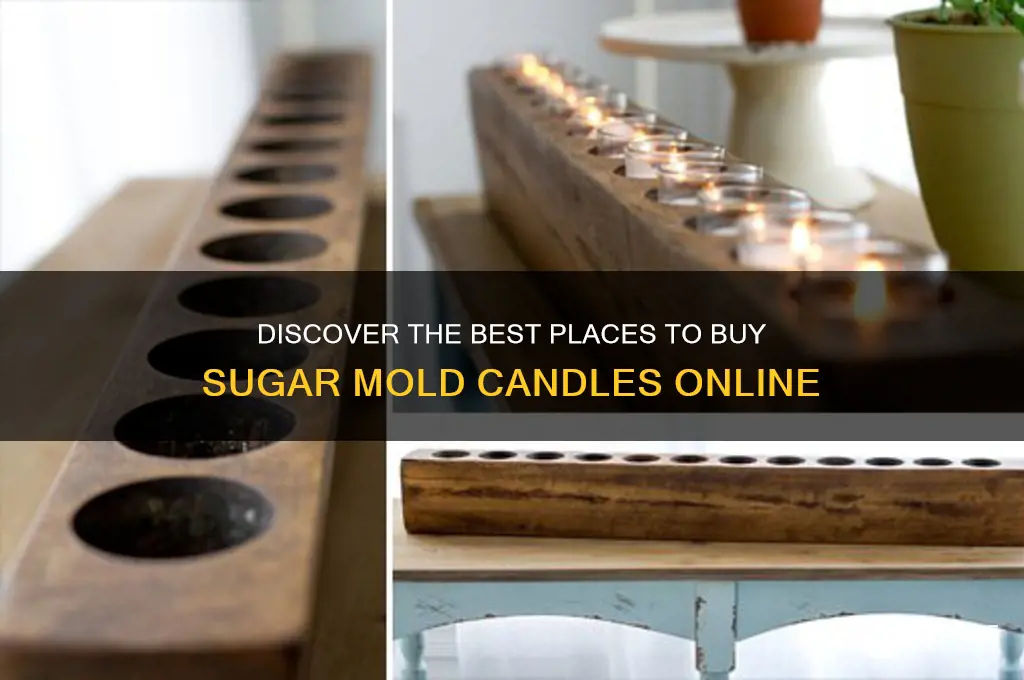 where to buy sugar mold candles