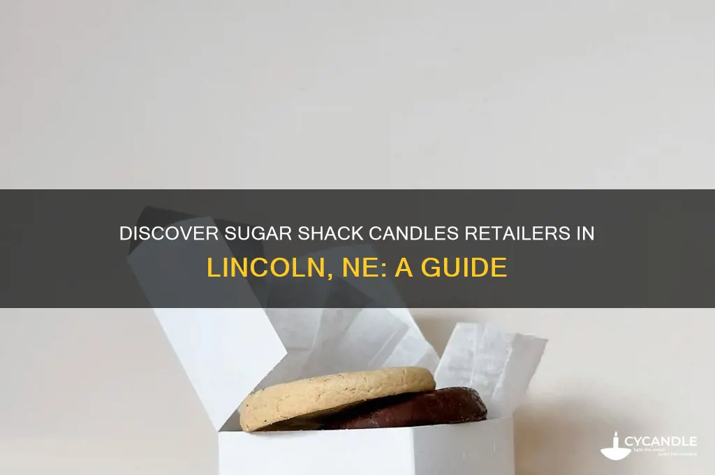where to buy sugar shack candles in lincoln ne