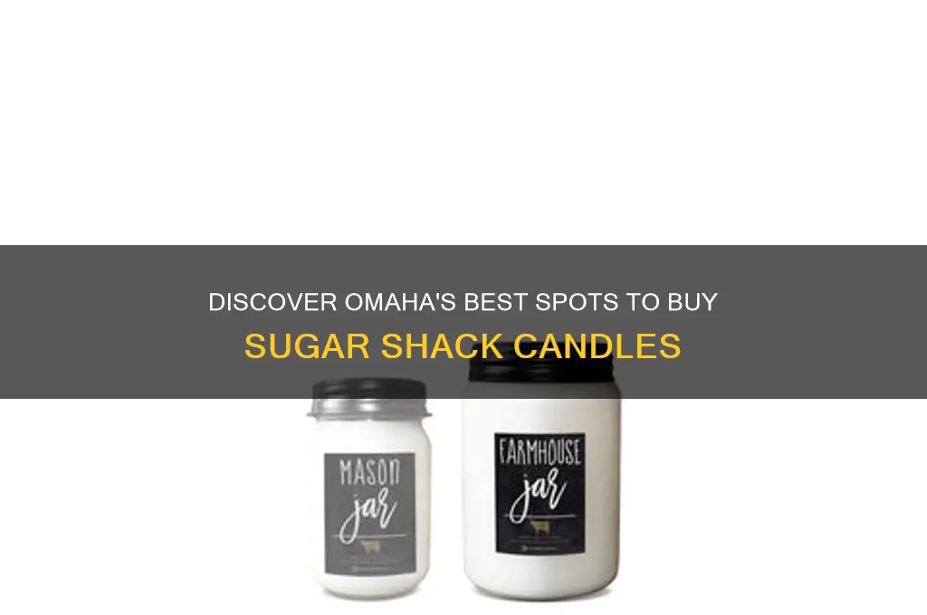 where to buy sugar shack candles in omaha ne
