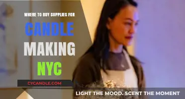 Top NYC Shops for Candle Making Supplies: A Comprehensive Guide