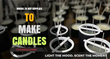 Best Places to Purchase Candle-Making Supplies for DIY Enthusiasts