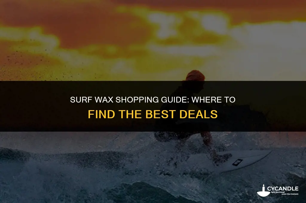 where to buy surf wax
