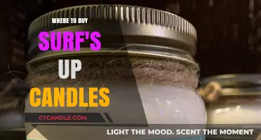 Discover the Best Places to Buy Surf's Up Candles Online