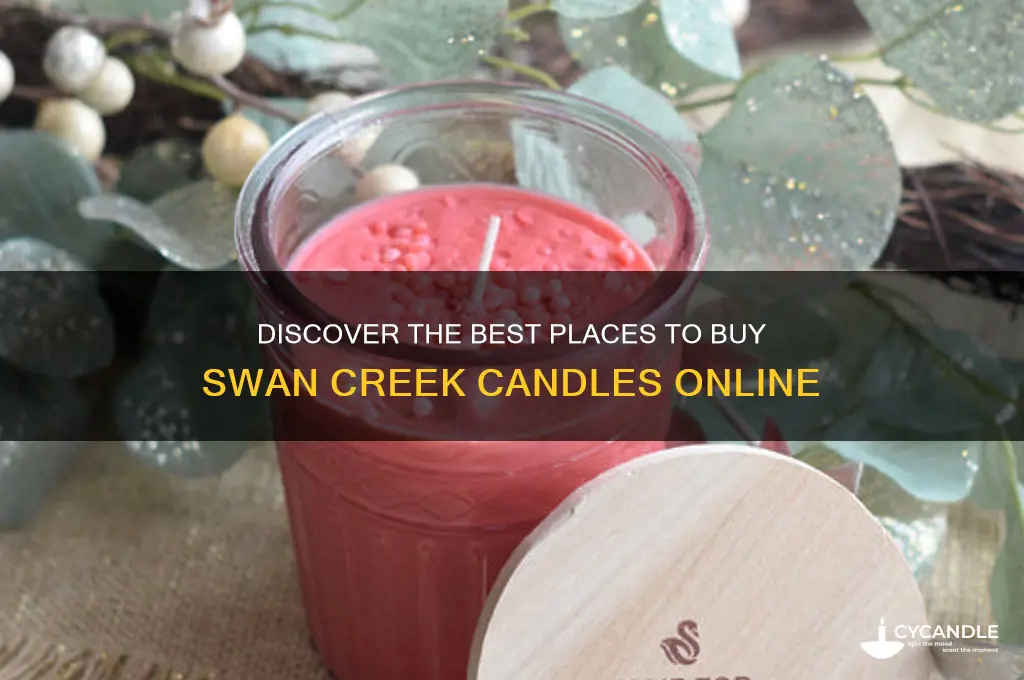 where to buy swan creek candles