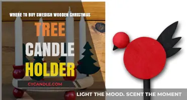 Discover Authentic Swedish Wooden Christmas Tree Candle Holders: Top Buying Spots