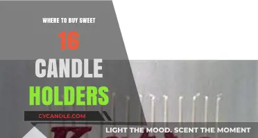 Elegant Sweet 16 Candle Holders: Top Shopping Destinations