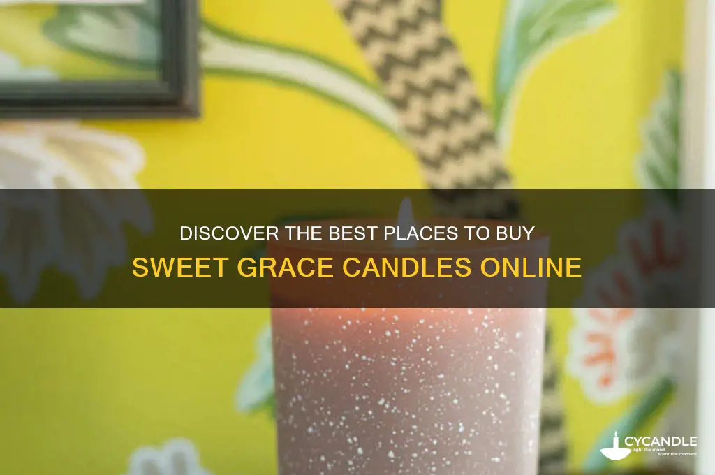 where to buy sweet grace candle