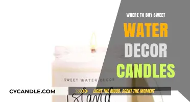 Discover the Best Places to Buy Sweet Water Decor Candles