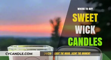 Discover the Best Places to Buy Sweet Wick Candles Online