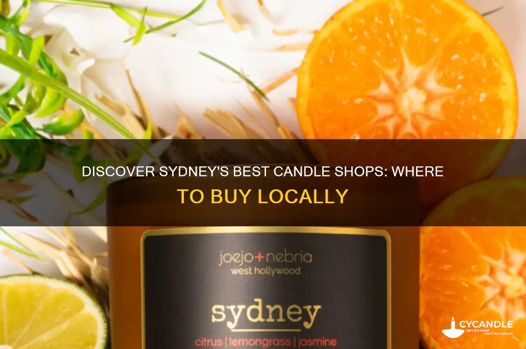where to buy sydney candles