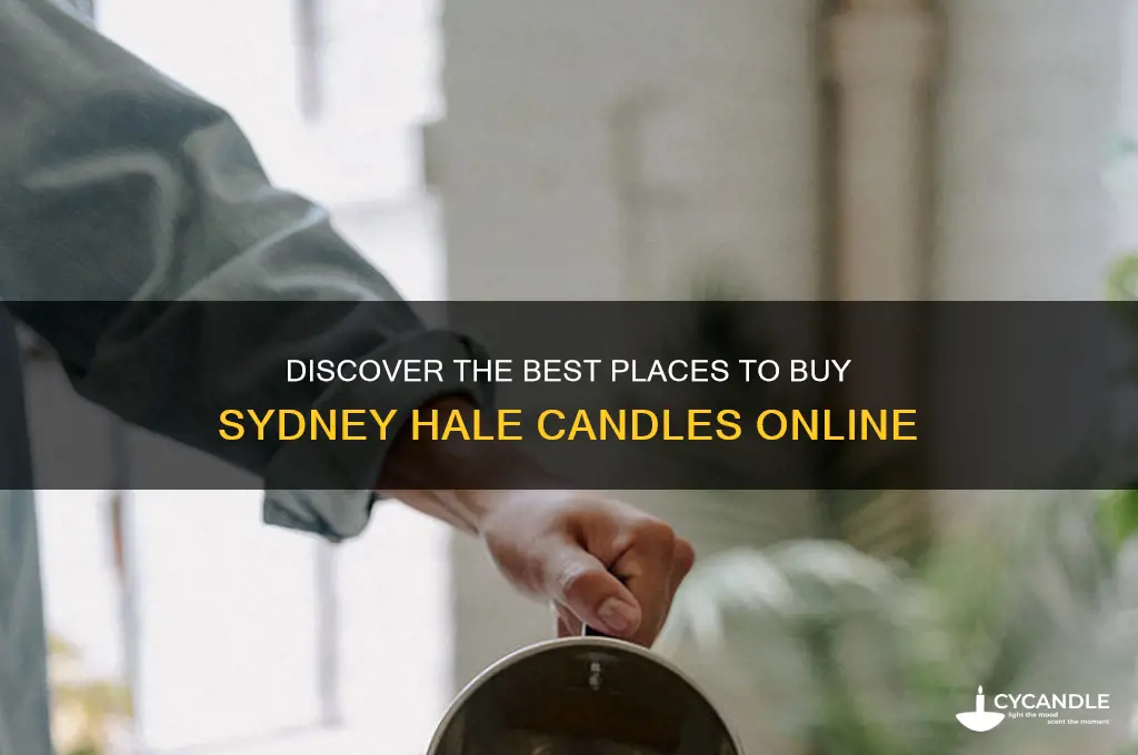 where to buy sydney hale candles