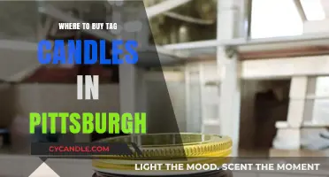Pittsburgh's Best Shops for Tag Candles: A Local Buying Guide