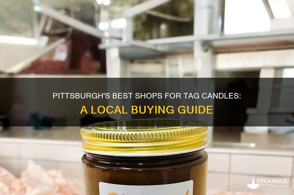 where to buy tag candles in pittsburgh