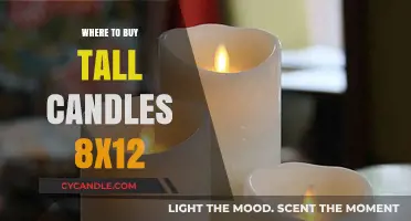 Best Places to Buy Tall 8x12 Candles for Home Decor