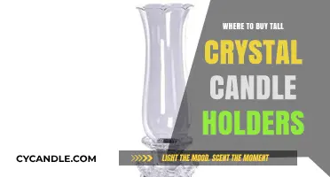 Elegant Tall Crystal Candle Holders: Top Retailers and Online Sources