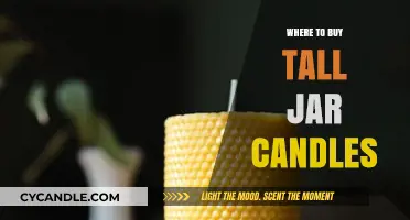 Best Places to Buy Tall Jar Candles for Your Home