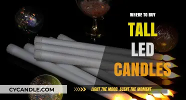 Best Places to Purchase Tall LED Candles for Home Decor