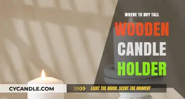 Elegant Tall Wooden Candle Holders: Top Retailers and Online Stores