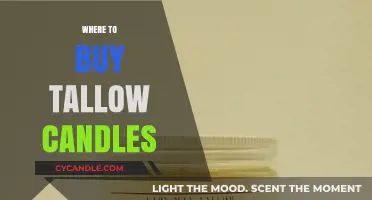 Discover the Best Places to Buy Authentic Tallow Candles