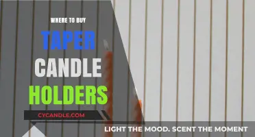 Elegant Taper Candle Holders: Top Retailers and Online Shops to Explore