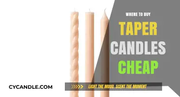 Affordable Taper Candles: Best Places to Buy Them Cheaply
