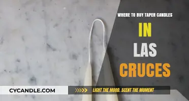 Discover the Best Places to Buy Taper Candles in Las Cruces