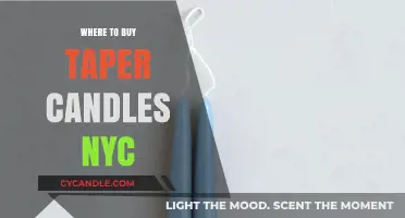Best Spots to Buy Taper Candles in NYC: A Guide