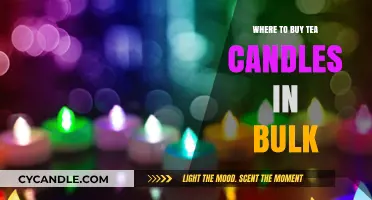 Best Places to Buy Tea Candles in Bulk Online
