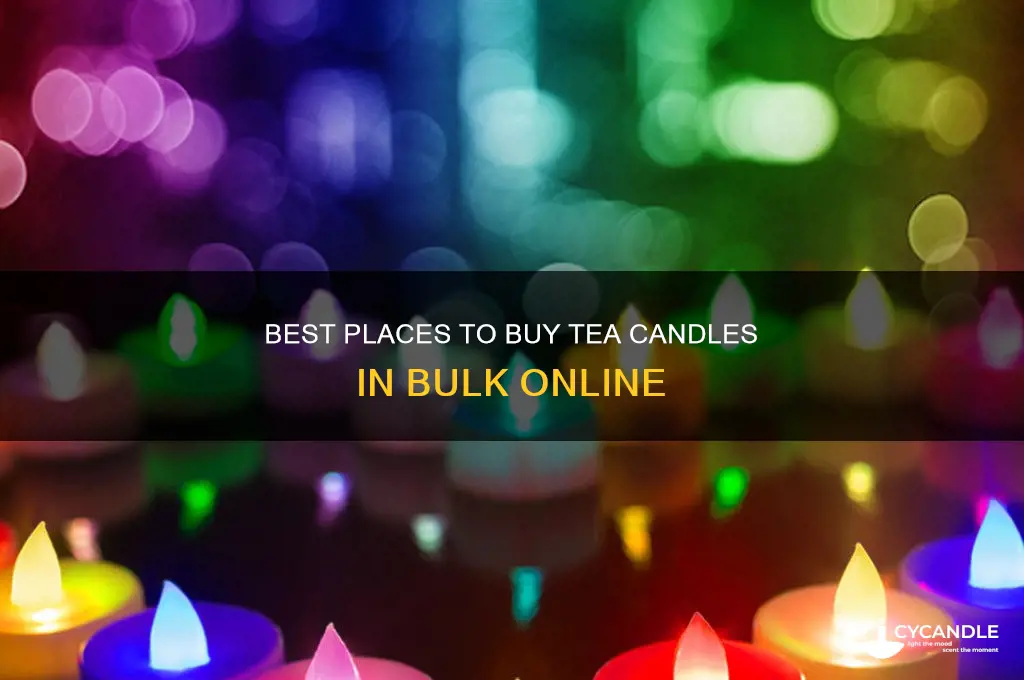 where to buy tea candles in bulk