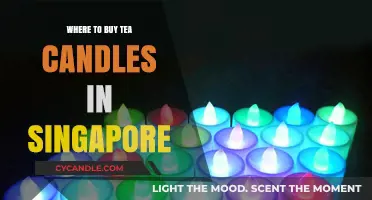 Best Places to Buy Tea Candles in Singapore: A Shopper's Guide
