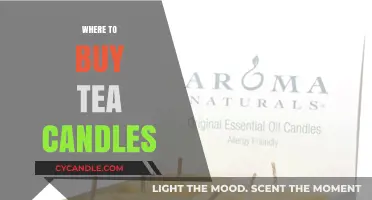 Best Places to Buy Tea Candles for Cozy Ambiance