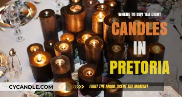 Best Places to Buy Tea Light Candles in Pretoria