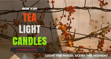 Best Places to Buy Tea Light Candles for Every Occasion