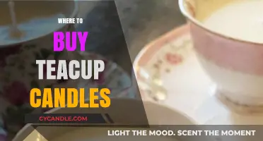 Discover the Best Places to Buy Adorable Teacup Candles