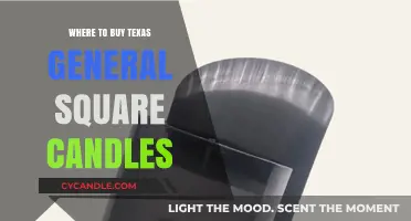 Discover the Best Places to Buy Texas General Square Candles