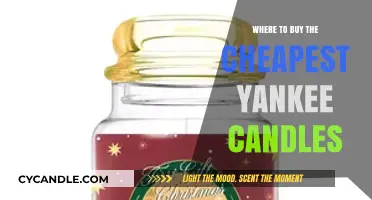 Discover Affordable Yankee Candles: Top Budget-Friendly Shopping Spots