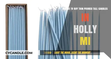 Discover Holly, MI's Best Shops for Thin Poured Tall Candles