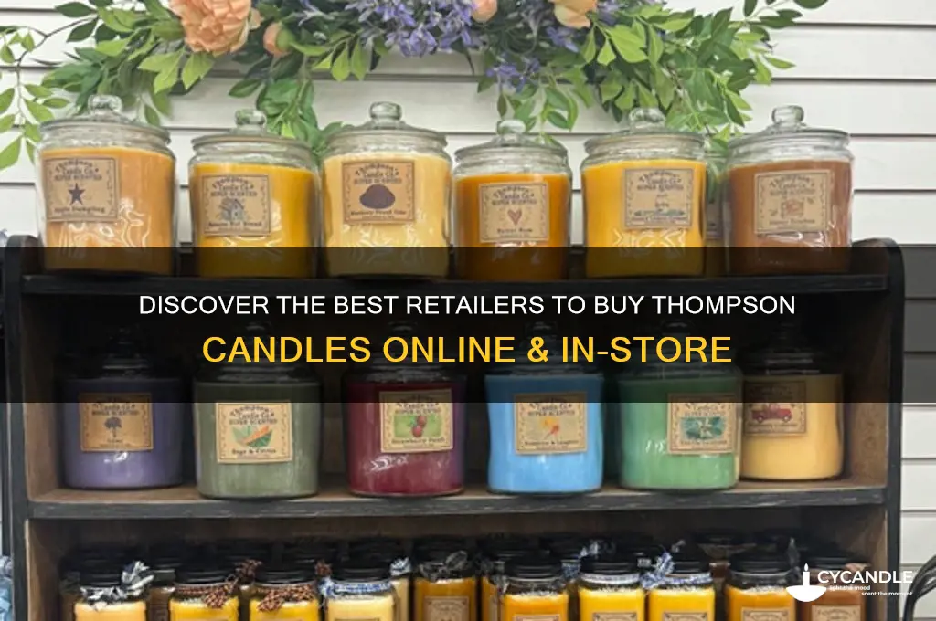where to buy thompson candles